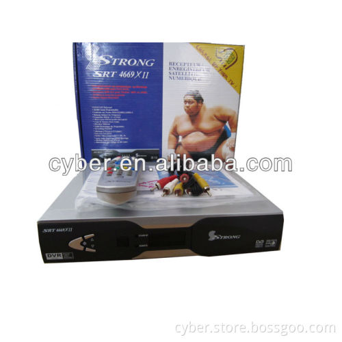 Strong 4669 XII FTA satellite receiver for Africa strong satellite receiver 4669xii